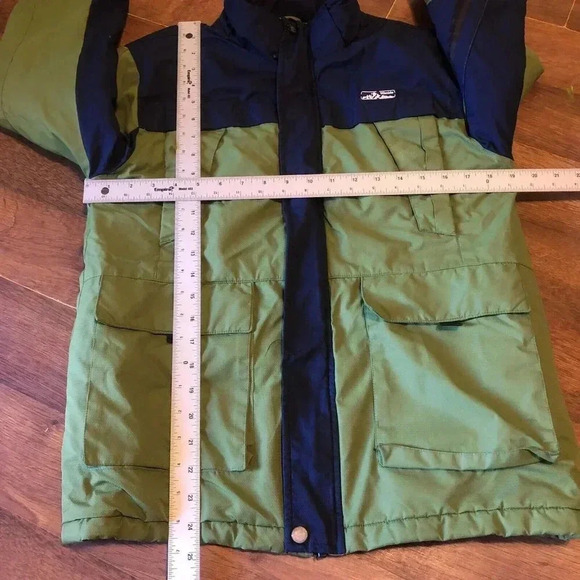 Wantdo Boys Waterproof RainCoat Warm Winter Jacket Coat Snowboard Jacket 10/12 - Picture 8 of 8